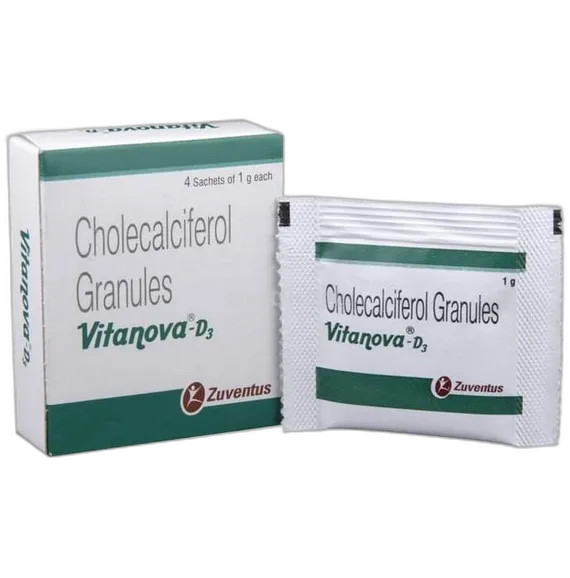 vitanova d3 sachet 1 gm